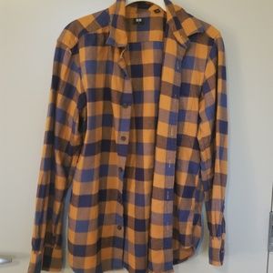 Uniqlo flannel